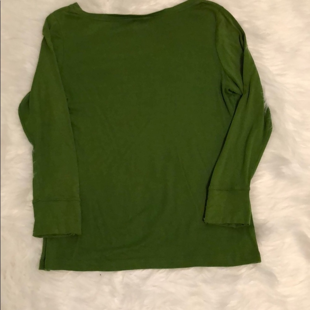 LILLY PULITZER 🌴 Long Sleeves T-Shirt Sz XL - Picture 6 of 6
